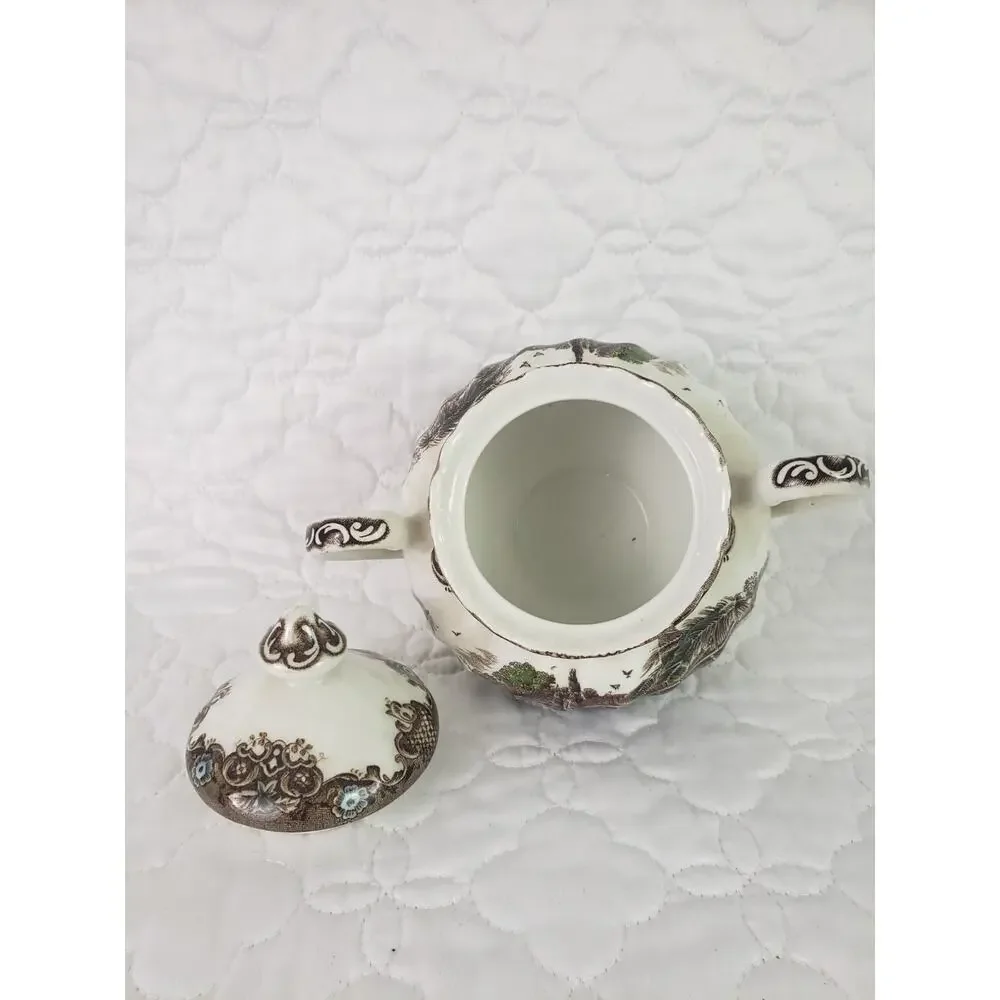 Johnson Brothers Heritage Hall Spanish American Hacienda Cream and Sugar